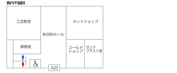 館内平面図