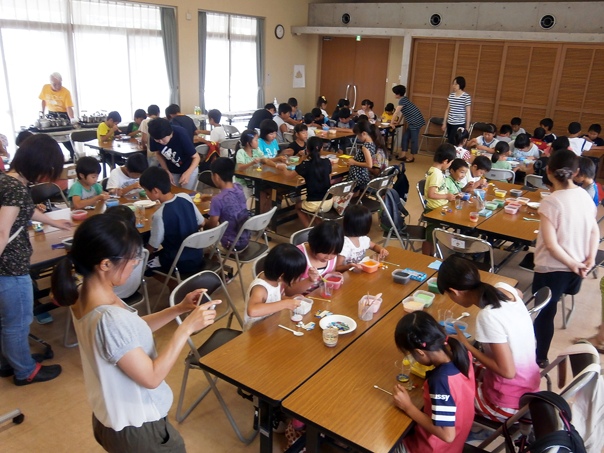 ジェルキャンドル