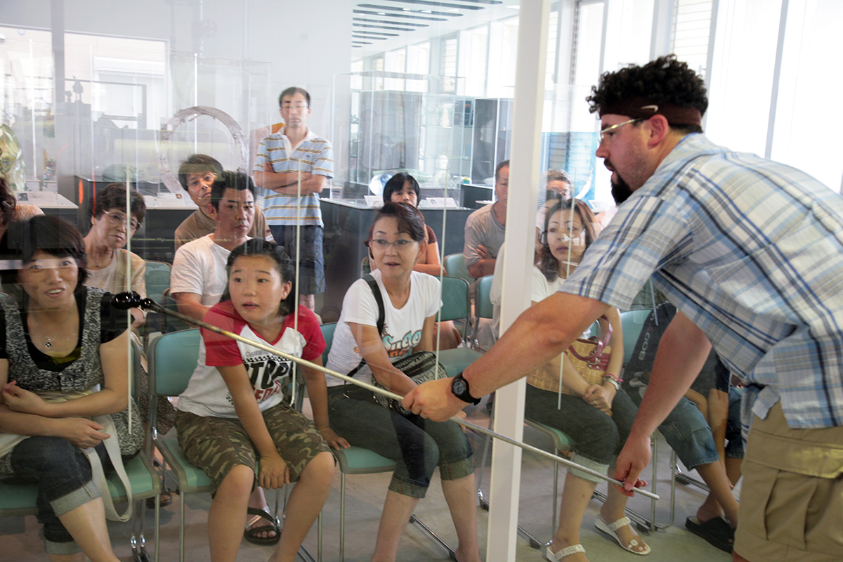 ふれあいガラスフェスタ