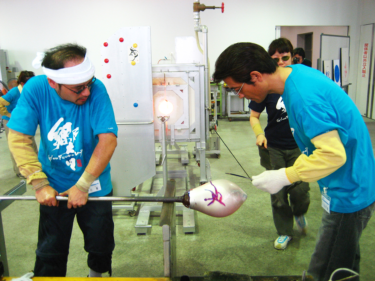 ふれあいガラスフェスタ