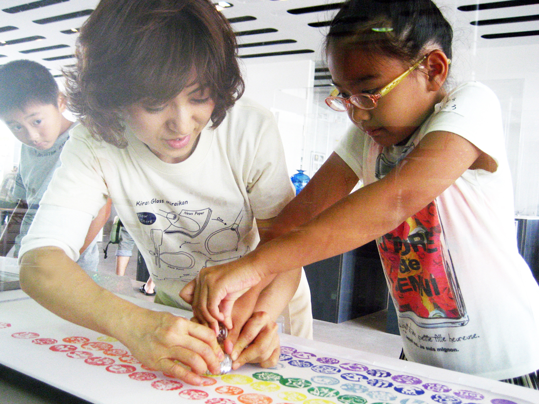 ふれあいガラスフェスタ