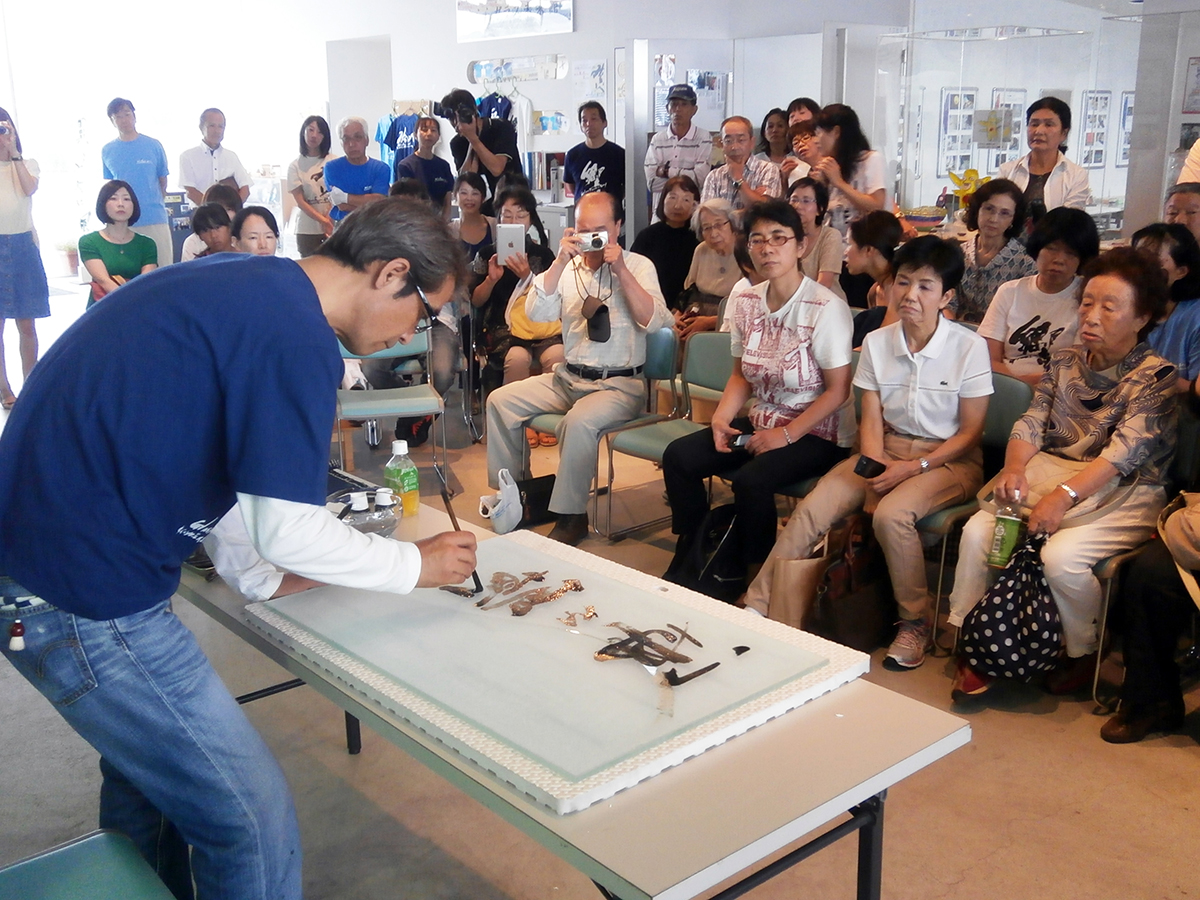 ふれあいガラスフェスタ